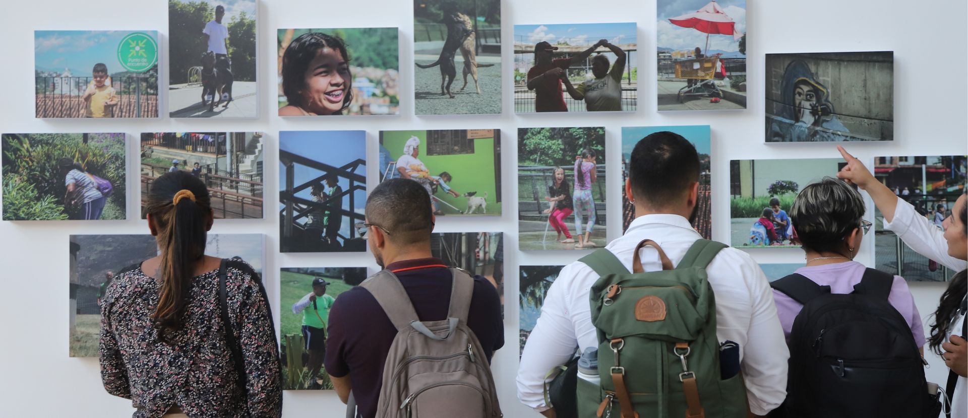 ResplandeSer, la exposición fotográfica que relata los 10 años del programa UVA de la Fundación EPM ya se encuentra abierta