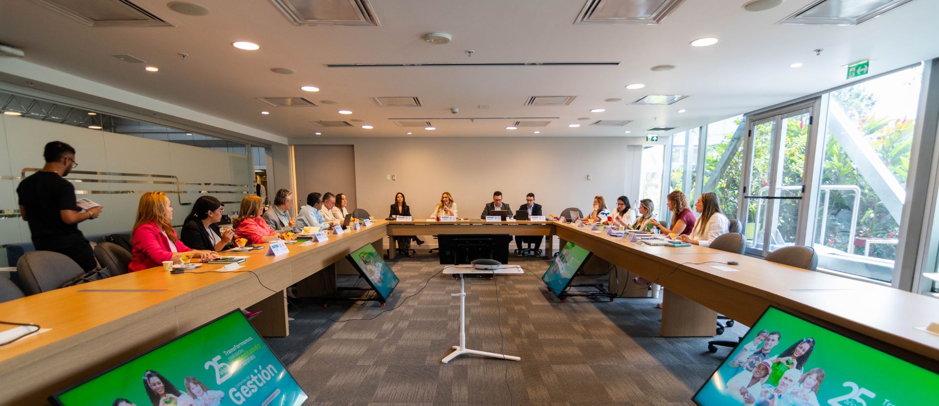 El pasado jueves 27 de marzo, la Fundación EPM llevó a cabo su Asamblea General, un encuentro clave que contó con la participación de nuestros miembros fundadores. 