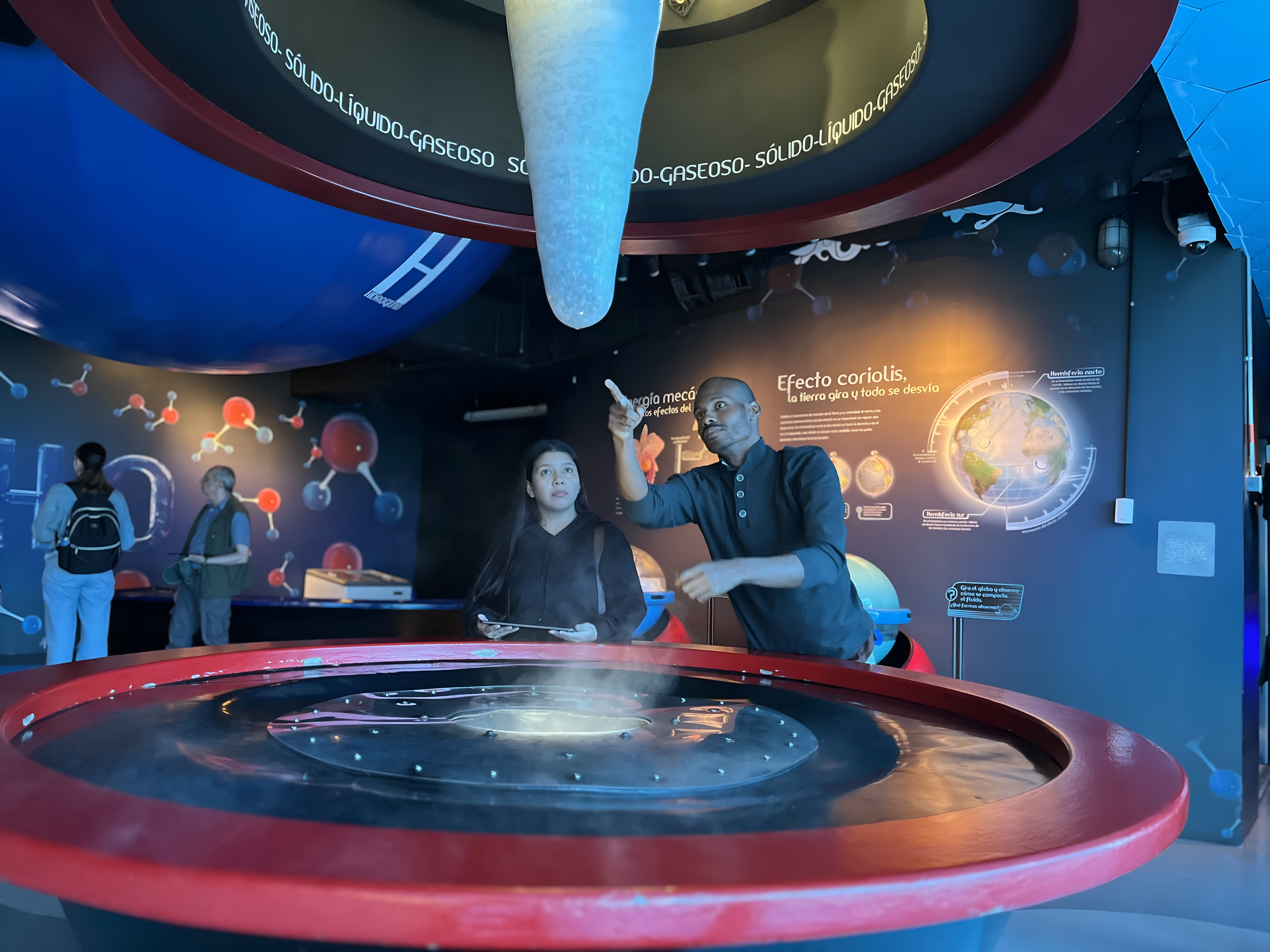 El Museo del Agua, presentó EnseñasCiencia.