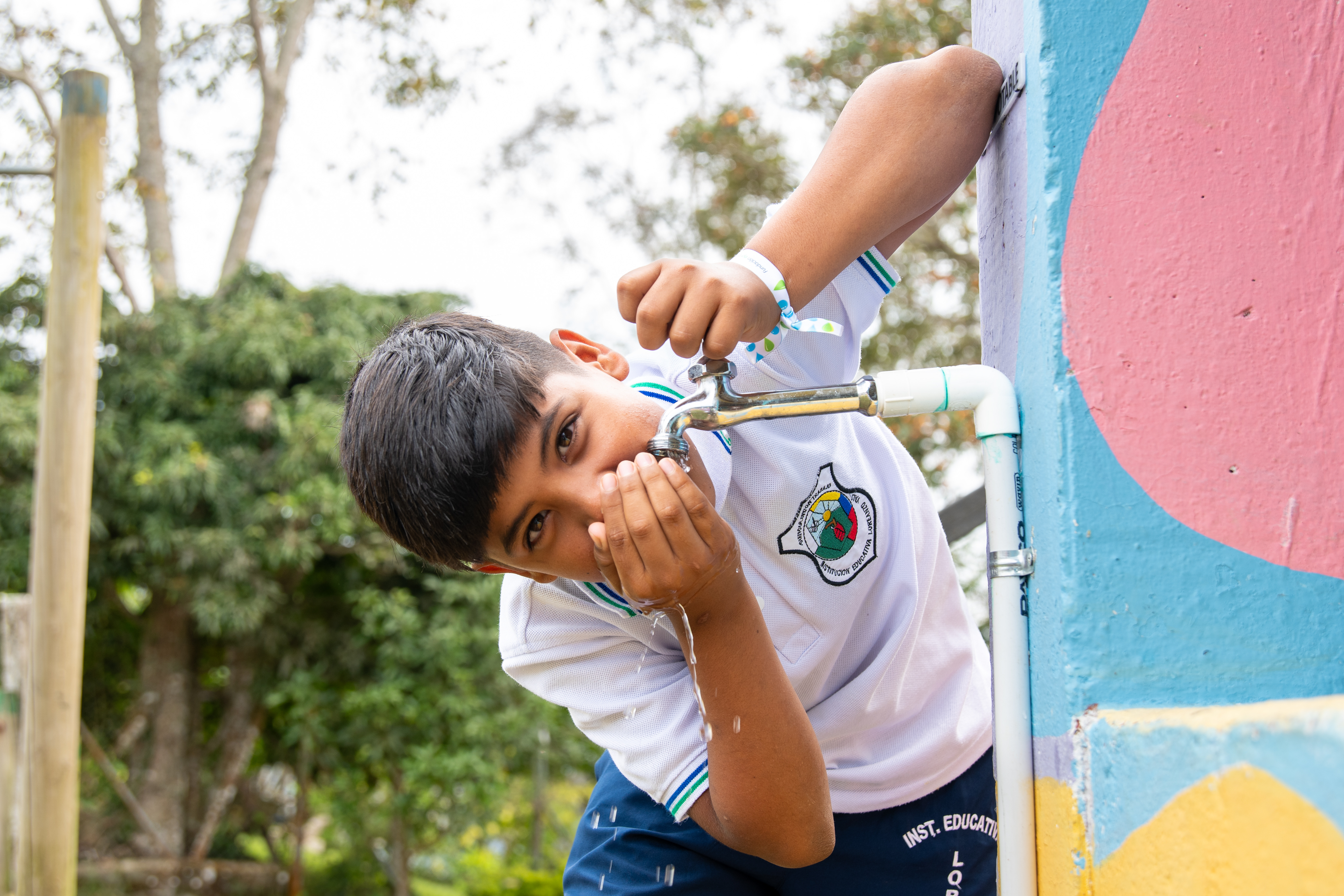 Avanza el programa de agua potable para la ruralidad antioqueña