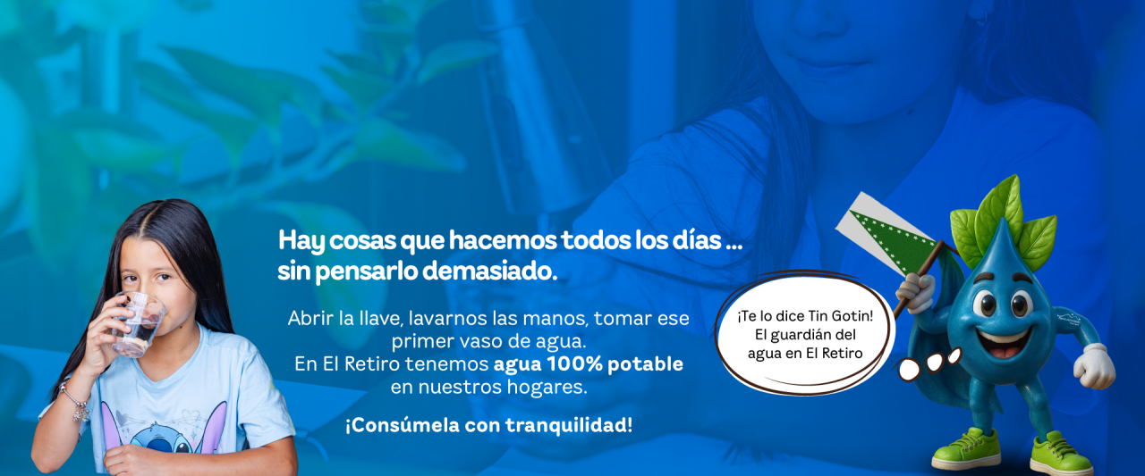 Calidad en cada gota