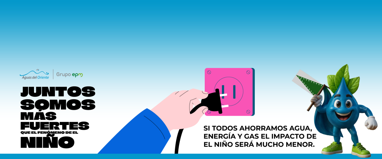 JUNTOS SOMOS MAS FUERTES QUE EL NIÑO