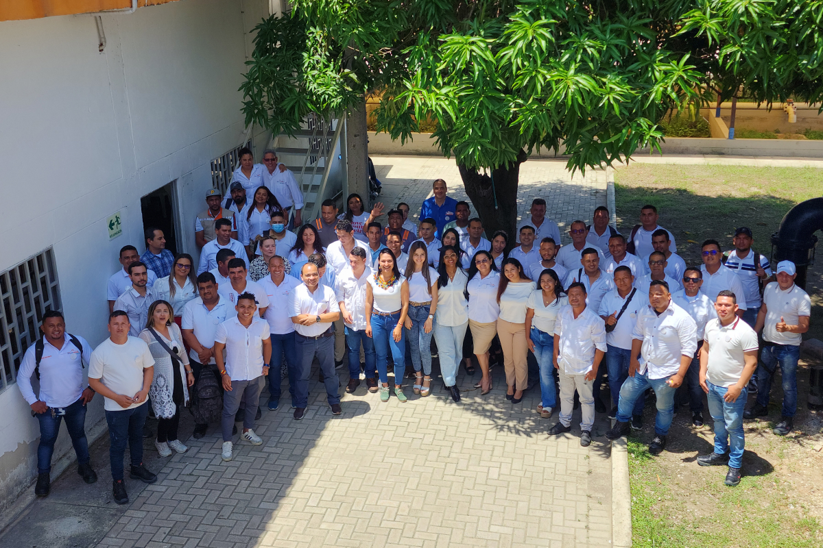 Equipo administrativo de Aguas de Malambo