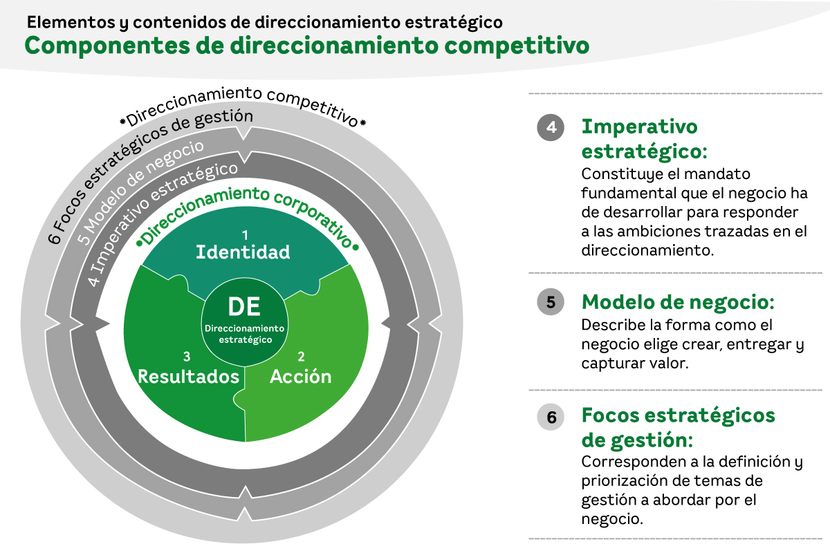 Componentes Direccionamiento Competitivo
