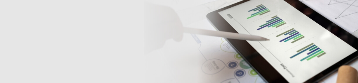 Imagen de una persona utilizando una tablet