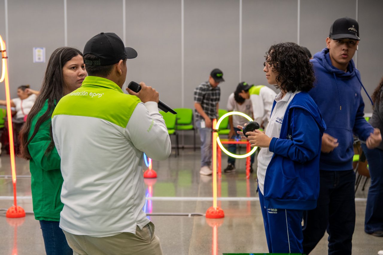Práctica con drones