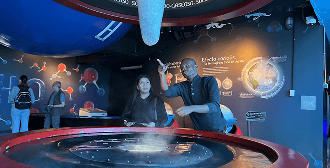 Fotografía del interior Museo del Agua EPM
