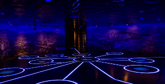 Fotografía del interior del Museo del Agua EPM