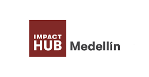 Logo Impact Hub Medellín