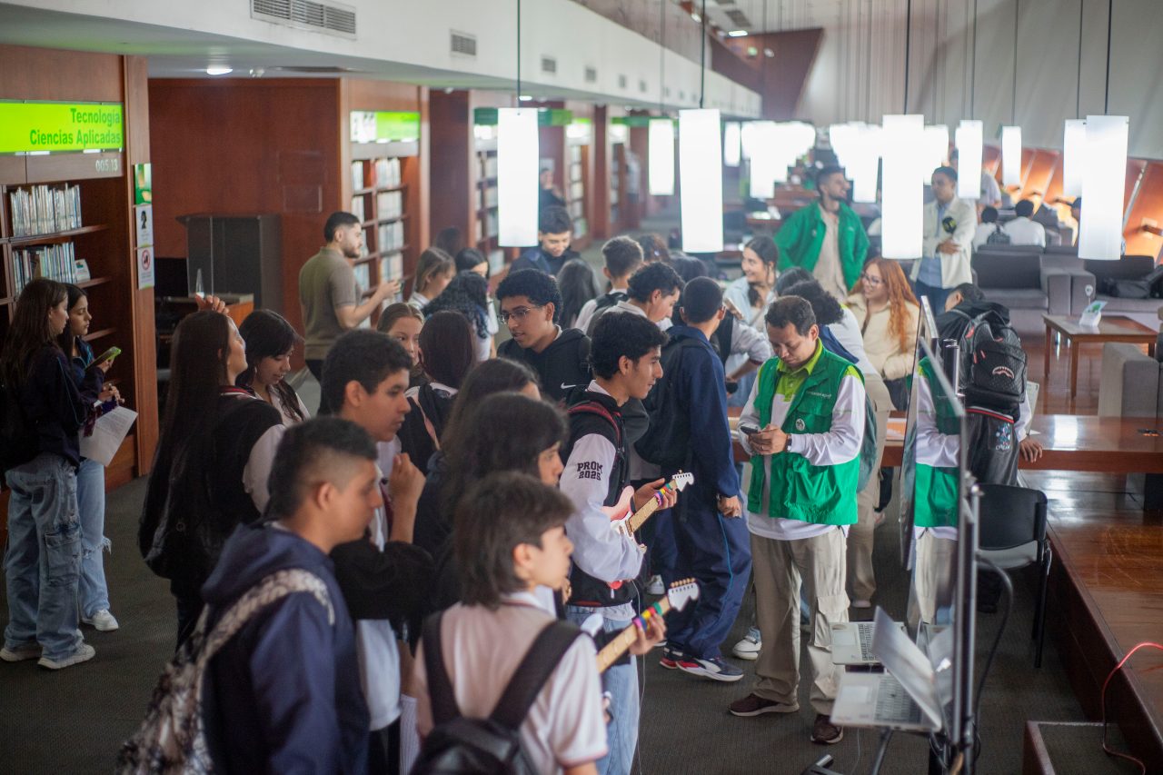 20 años Biblioteca EPM