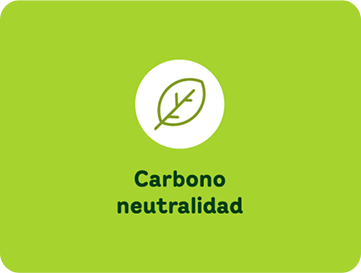 Carbono neutralidad