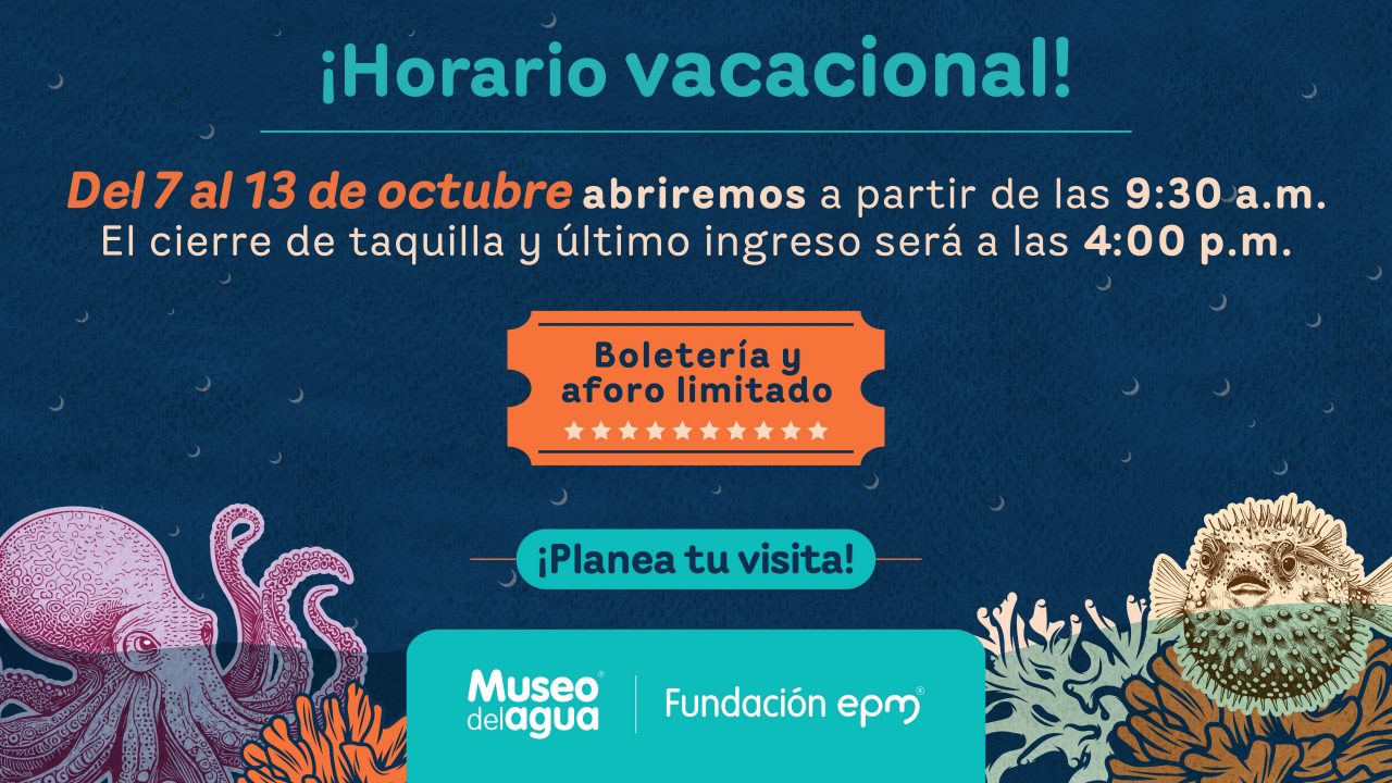 Horario de vacaciones